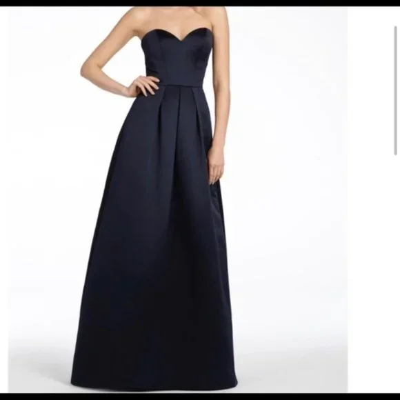 indigo bridesmaid dresses Abbie Dress in Champagne main image 0